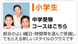 小学生・中学受験コース
