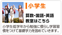 小学生・算数・国語・英語教室